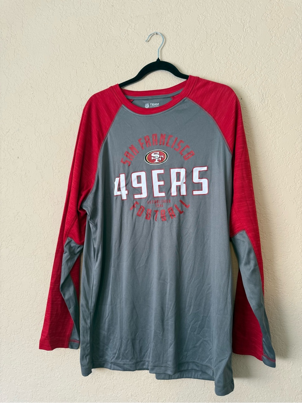 49ers long sleeve
